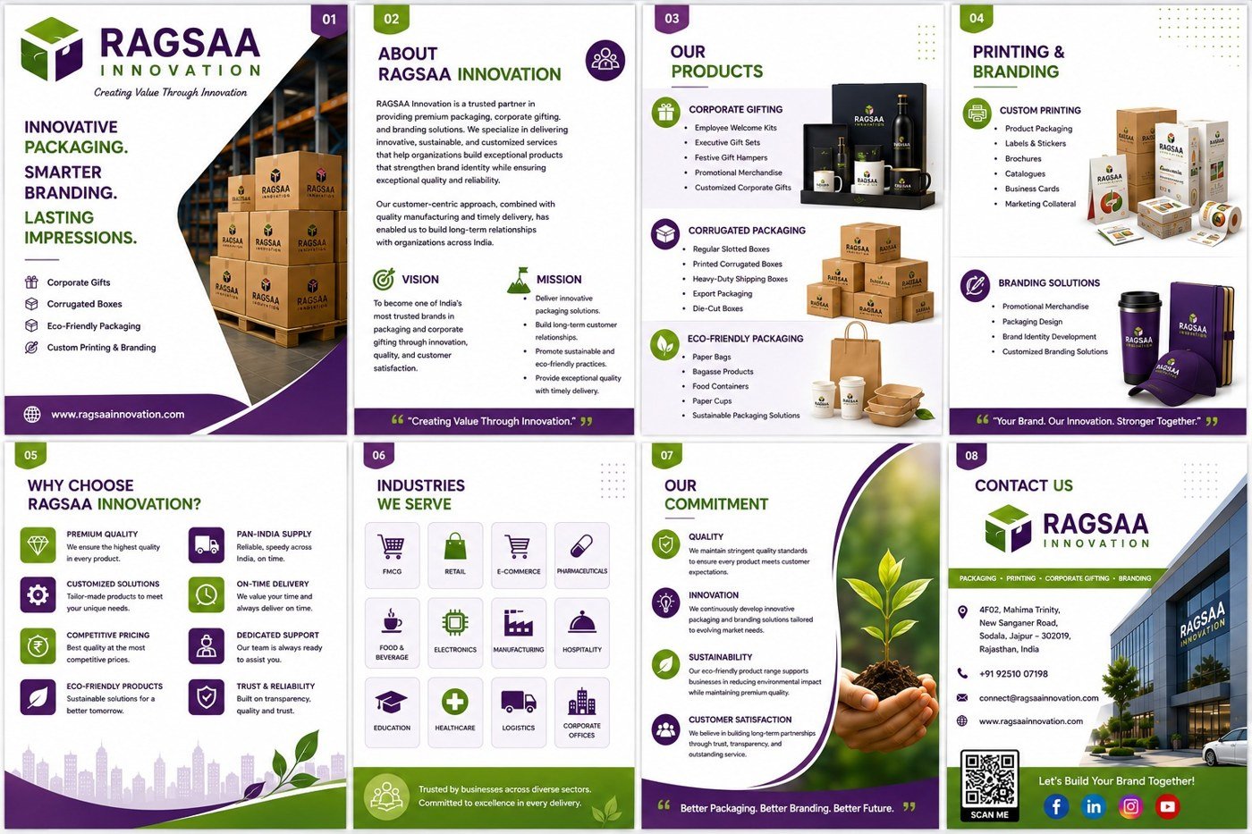RAGSAA Innovation company profile